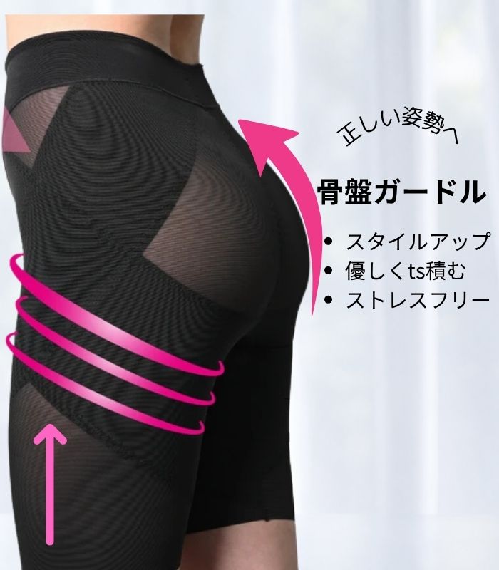 中圧補正ガードルショーツ　商品画像