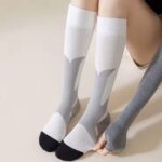 むくみ・冷え対策に｜着圧ハイソックス レディース【快適な履き心地・おしゃれデザイン】 - 画像 (5)
