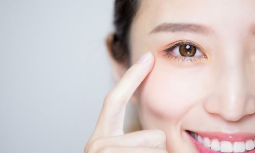 短時間でできる目のケア