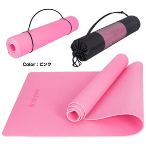 肌にやさしいヨガマット