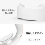 EMSネックマッサージャー｜42℃温熱・16段階強度・軽量コードレスで首こり・肩こりケア - 画像 (4)