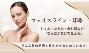 フェイスライン・印象