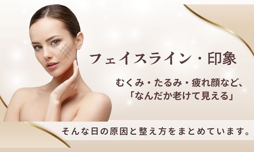 フェイスライン・印象