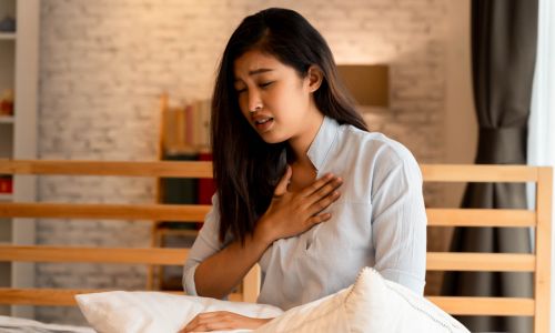 呼吸が浅いと体が緊張モードになりやすい