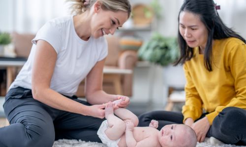 産後ケアの基本を考えるイメージ